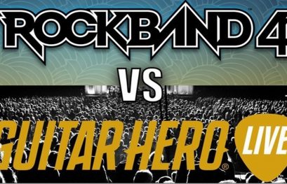 Test | Guitar Hero Live vs Rockband 4 : le comparatif des notes