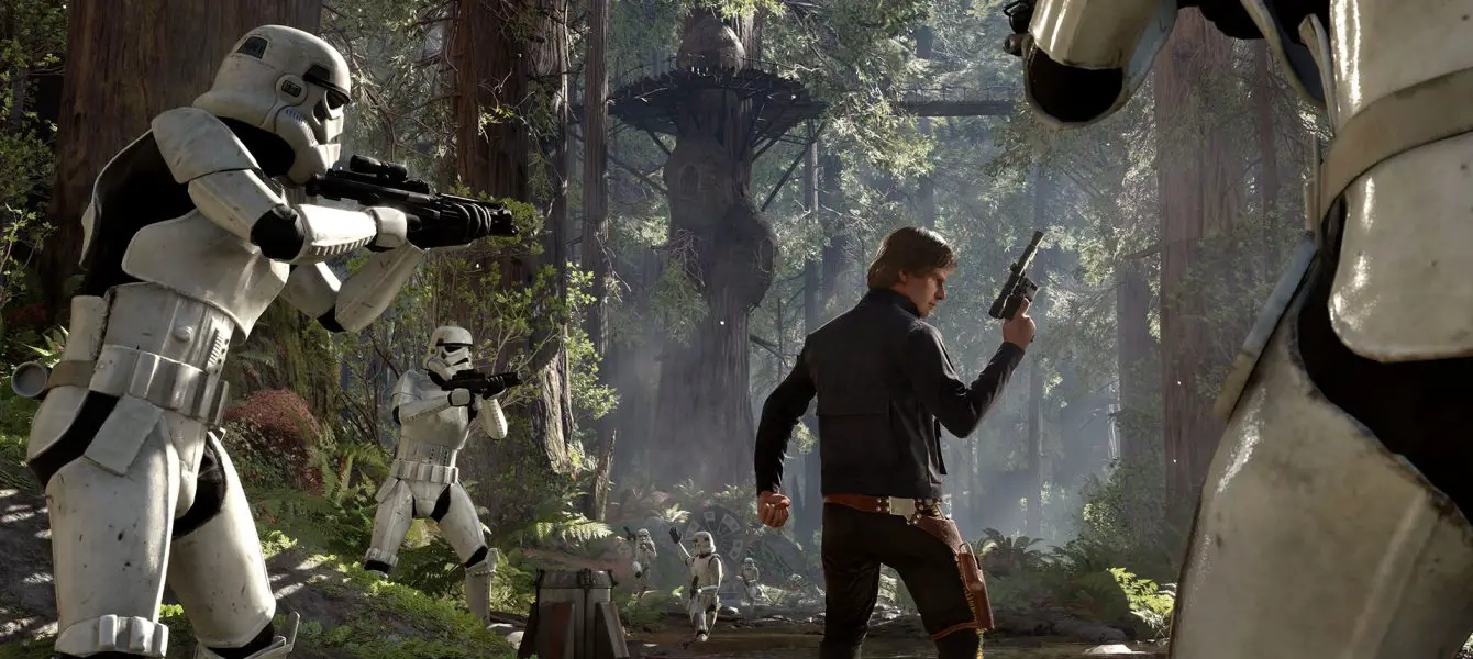 Star Wars: Battlefront - Leia, Han Solo et Palpatine rejoignent le champ de bataille