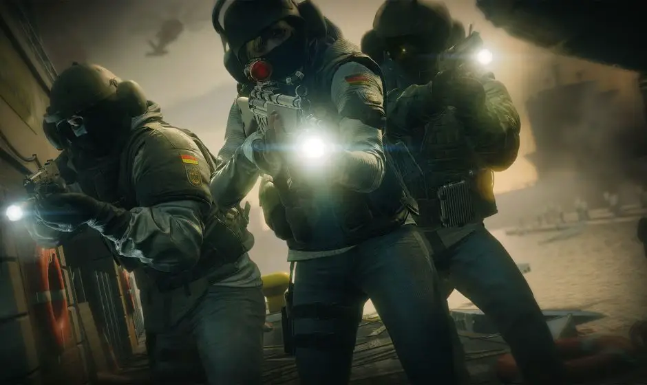 Rainbow Six Siege présente l'unité GSG 9