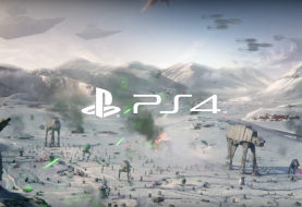 La nouvelle pub PS4 pour la fin d'année avec Star Wars Battlefront