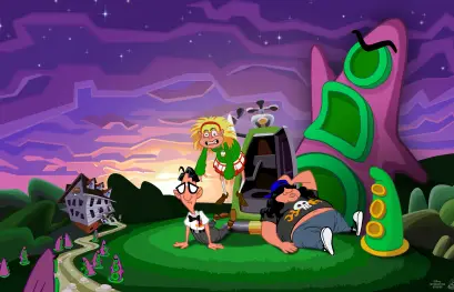 Day of the Tentacle Remastered sortira le 22 mars prochain