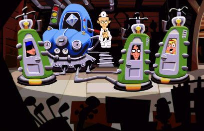 Day of the Tentacle Remastered sortira au mois de mars 2016