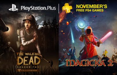 Les jeux PlayStation Plus PS4 de novembre sont confirmés