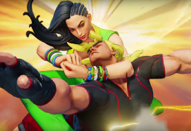 Street Fighter 5 : Laura s'illustre en vidéo