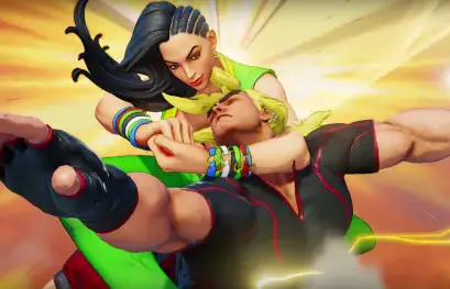 Street Fighter 5 : Laura s'illustre en vidéo