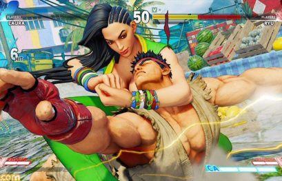 Street Fighter 5 : Le personnage de Laura dévoilé