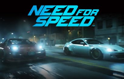 Need for Speed : Le trailer de lancement