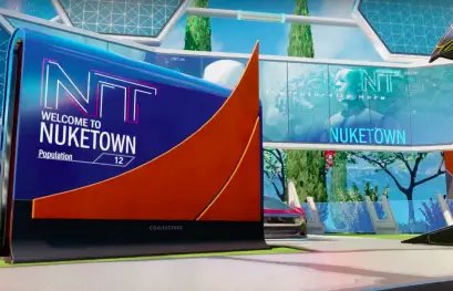 Call of Duty: Black Ops 3 - Le trailer officiel de la map Nuketown