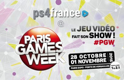 PGW 2015 : Suivez PS4France en direct sur le salon