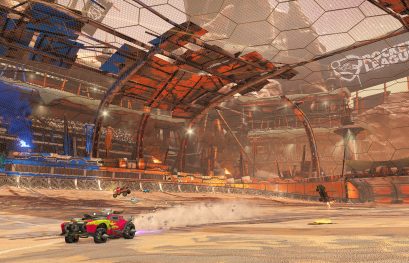 Rocket League : le DLC Chaos Run se présente