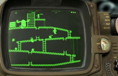 Un easter egg Donkey Kong dans Fallout 4