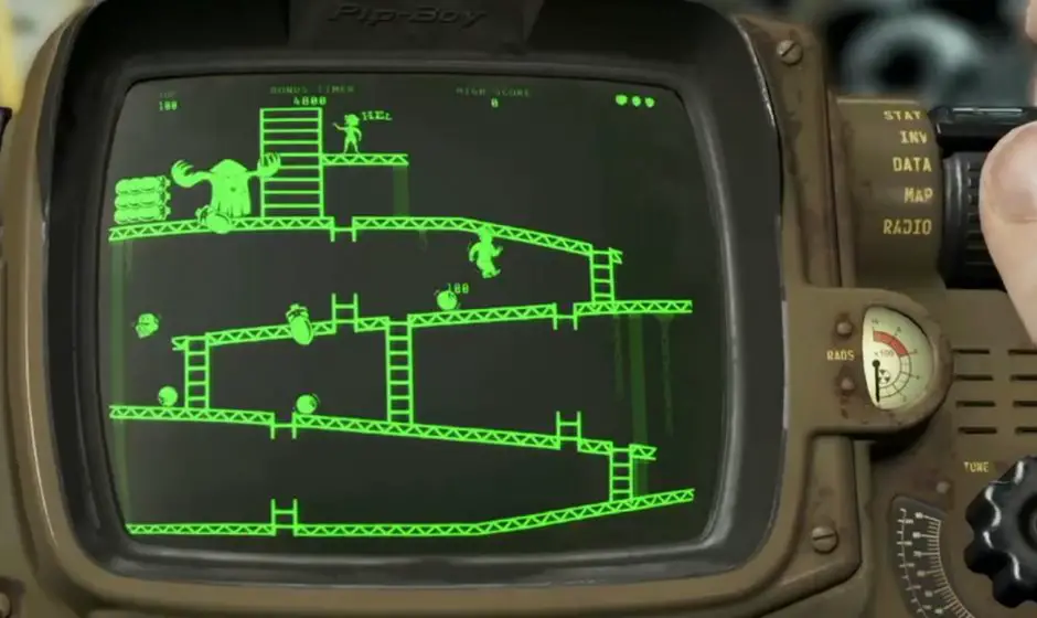 Un easter egg Donkey Kong dans Fallout 4