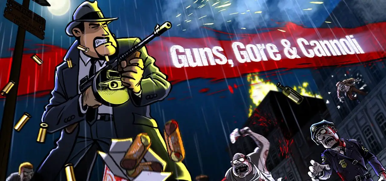 Guns, Gore & Cannoli sortira sur PS4 le 8 décembre