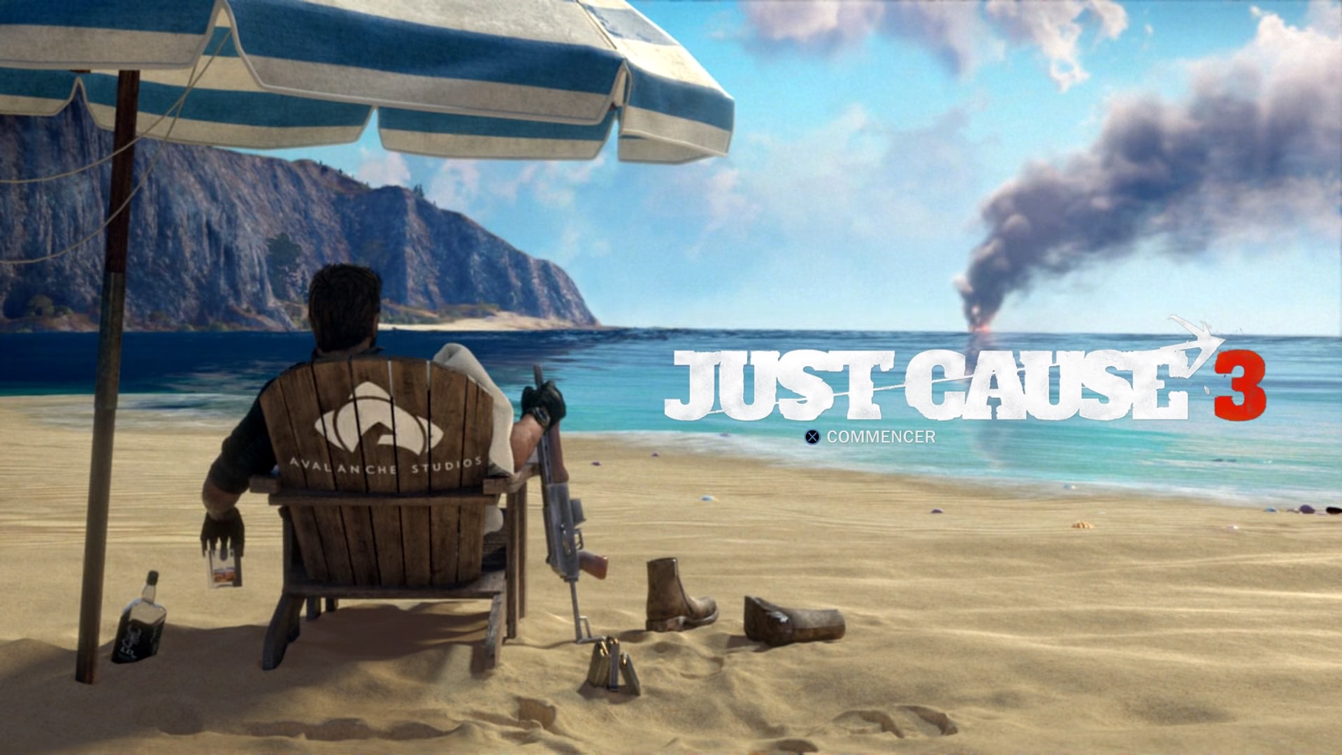 Le trailer de lancement de Just Cause 3 - JVFrance - 1920 x 1080 jpeg 323kB