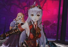 Nights of Azure : Les personnages principaux présentés