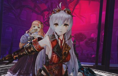 Nights of Azure : Les personnages principaux présentés