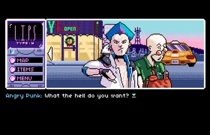 Read Only Memories annoncé sur PS4 et PS Vita