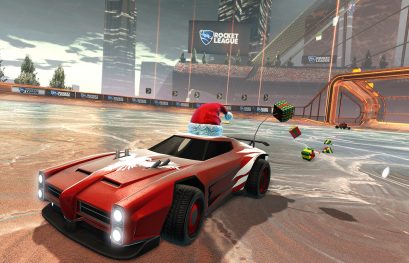 Le DLC gratuit 'Snow Day' de Rocket League arrive mi-décembre