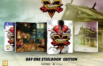 Street Fighter 5 : Une édition limitée pour la PS4