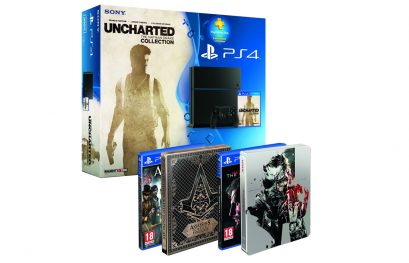 Bon Plan | La PS4 + Uncharted Collection + MGS V + Assassin's Creed Syndicate