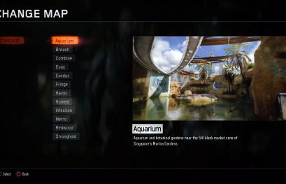 Call of Duty: Black Ops 3 - La liste des maps en images