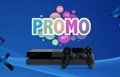 Bon Plan | La PS4 500Go + 4 jeux à 299.99€ chez Auchan