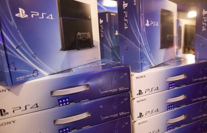 Plus d'un million de PS4 vendues en novembre ?