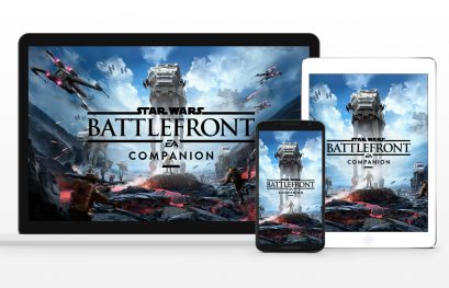 L'application compagnon de Star Wars Battlefront est disponible