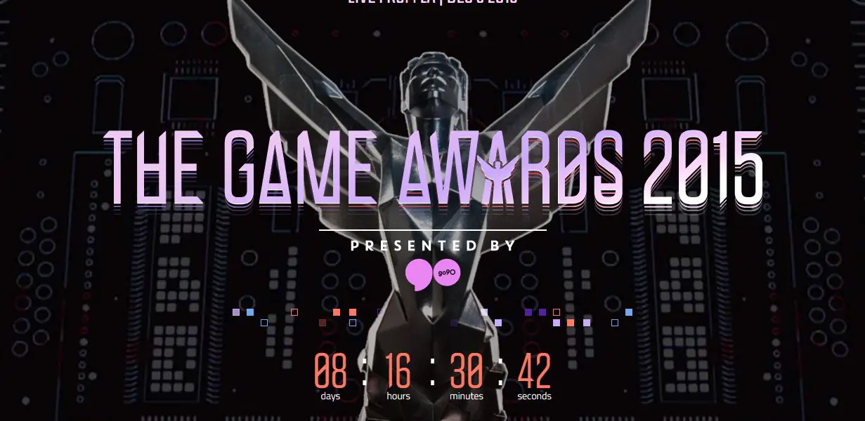 Game Awards 2015 : 10 présentations de jeux en exclusivité