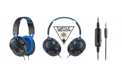 TEST | Casque Turtle Beach EAR FORCE Recon 60P PS4/PS3/PSVITA