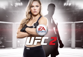 Ronda Rousey sur la jaquette d'EA SPORTS UFC 2