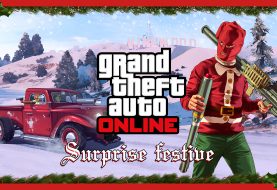 GTA Online se met aux couleurs de Noël