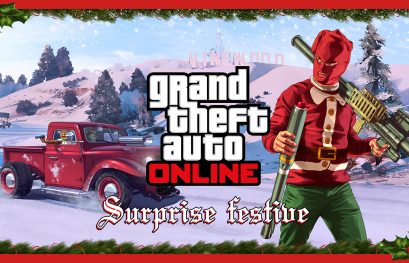 GTA Online se met aux couleurs de Noël