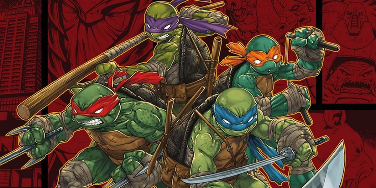 Un premier artwork pour le jeu Tortues Ninja de Platinum Games