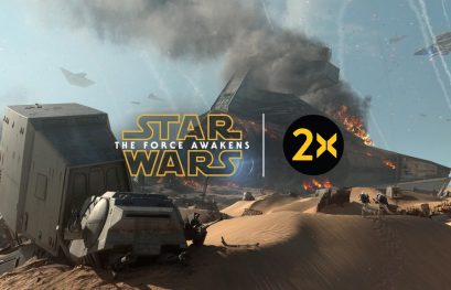 Star Wars Battlefront célèbre le Réveil de la Force en double XP