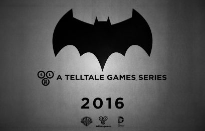 Un jeu Batman par Telltale Games en 2016