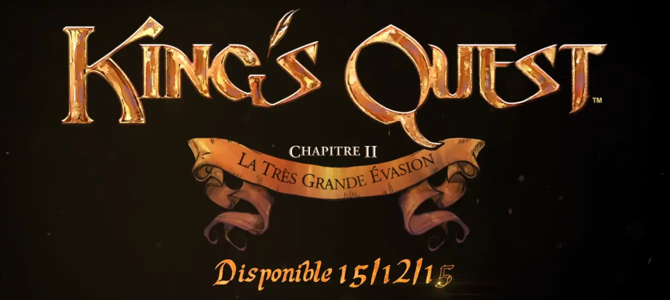 King’s Quest : Le deuxième chapitre sortira ce mois-ci