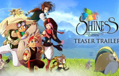 Le RPG français Shiness s'offre un nouveau trailer