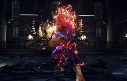 Tekken 7 dévoile une partie de l'histoire d'Akuma en vidéo