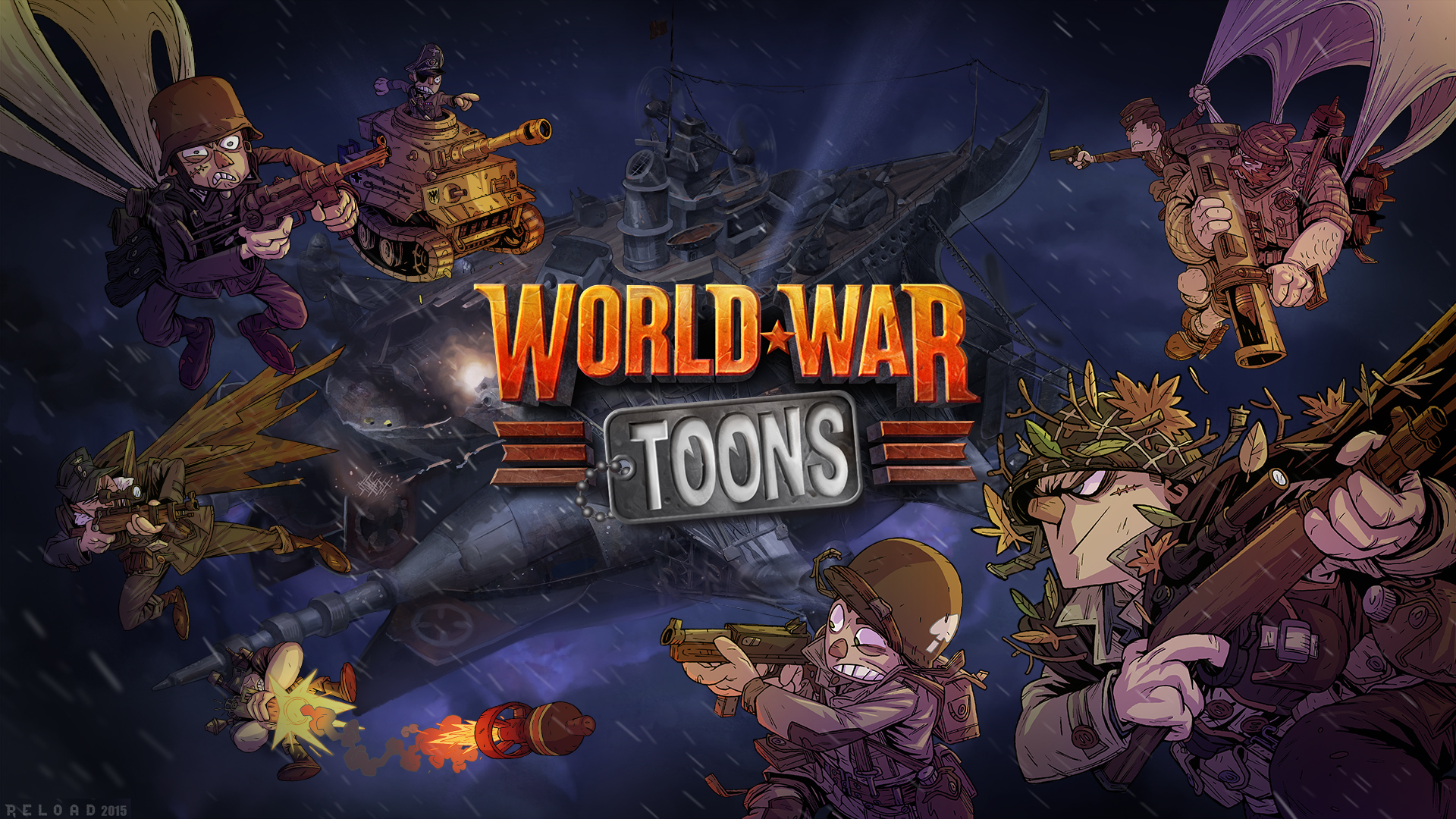 world war toons commercial