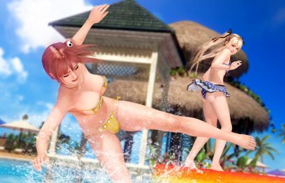 Dead or Alive Xtreme 3 reporté d'un mois au Japon