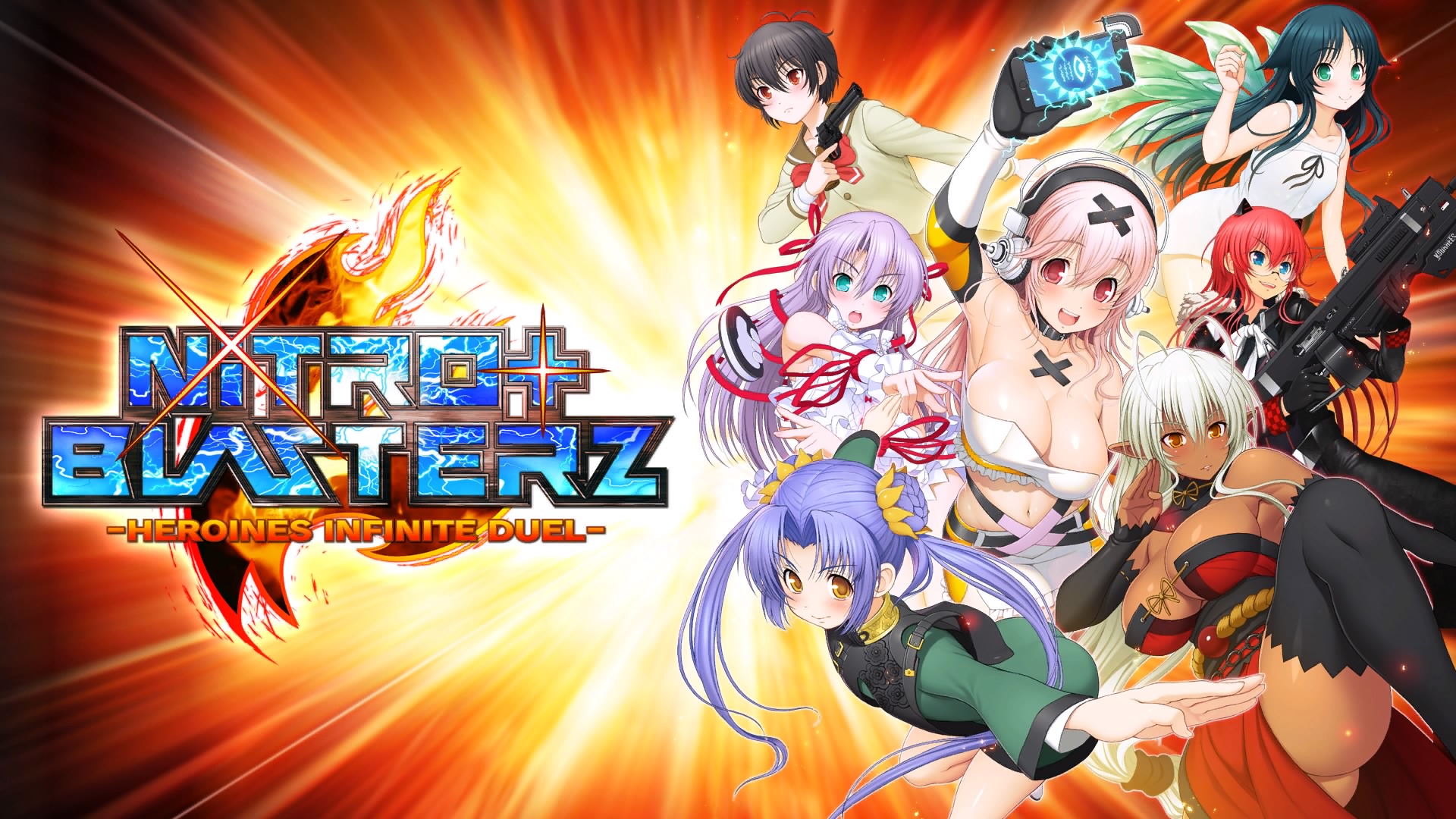 Nitro+ Blasterz: heroines infinite duel se trouve une date ... - 1920 x 1080 jpeg 546kB