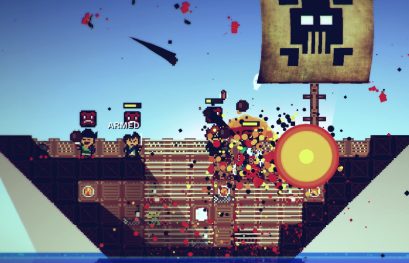 Le jeu PC Pixel Piracy arrive sur PS4 et Xbox One en février