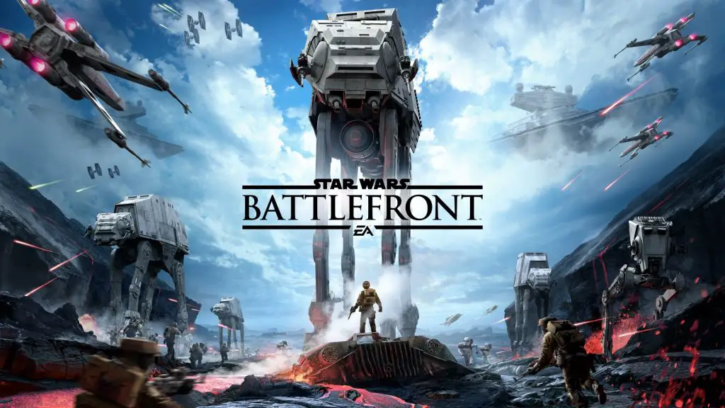 Le prochain Star Wars Battlefront dévoilé en avril ...