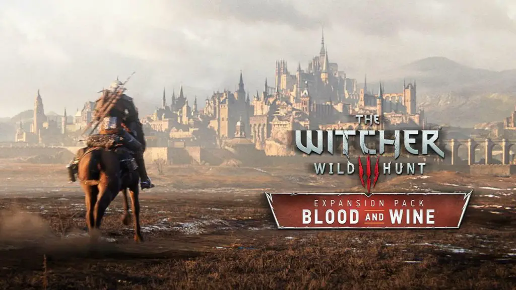 The Witcher 3 Blood and Wine : La jaquette dévoilée ?