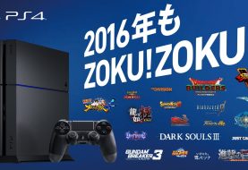 Sony Japon dévoile un trailer avec les jeux PS4 de 2016