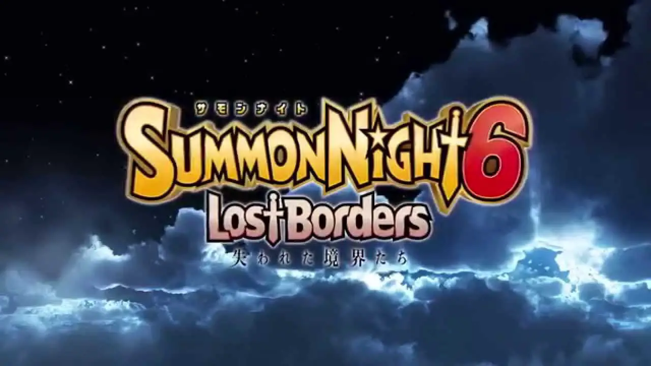 6 найт. Summon Night 6 Lost borders PS Vita. Lost border.