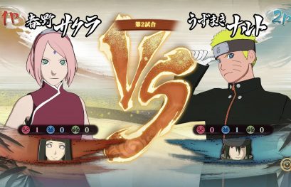 Naruto Storm 4 : Du gameplay avec les costumes du film The Last