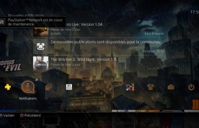 PSN : Maintenance et problèmes de connexion