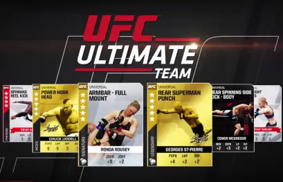 Le mode Ultimate Team s'invite dans EA SPORTS UFC 2